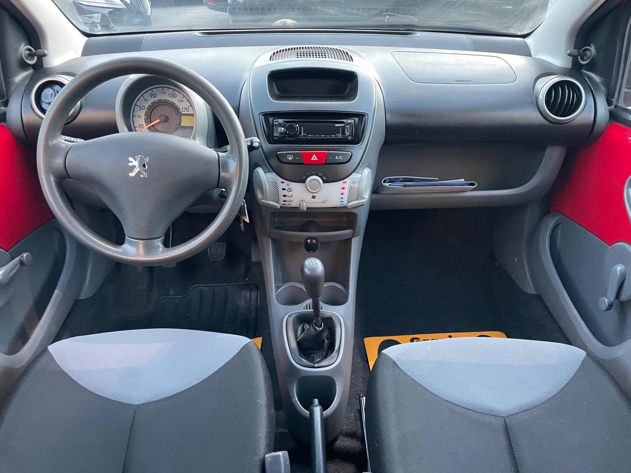 PEUGEOT 107 1.0 BENZINA 68 (CV) 2012