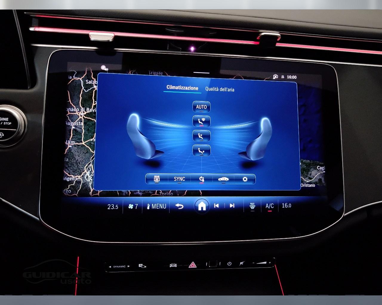 Mercedes-Benz Classe E- W214 Berlina - E 200 d Advanced auto