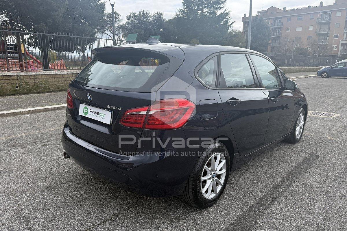 BMW 218d Active Tourer