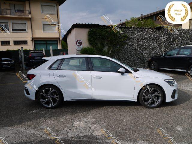 AUDI A3 SPB 35 TDI Stronic S line edition TETTO APRIBILE