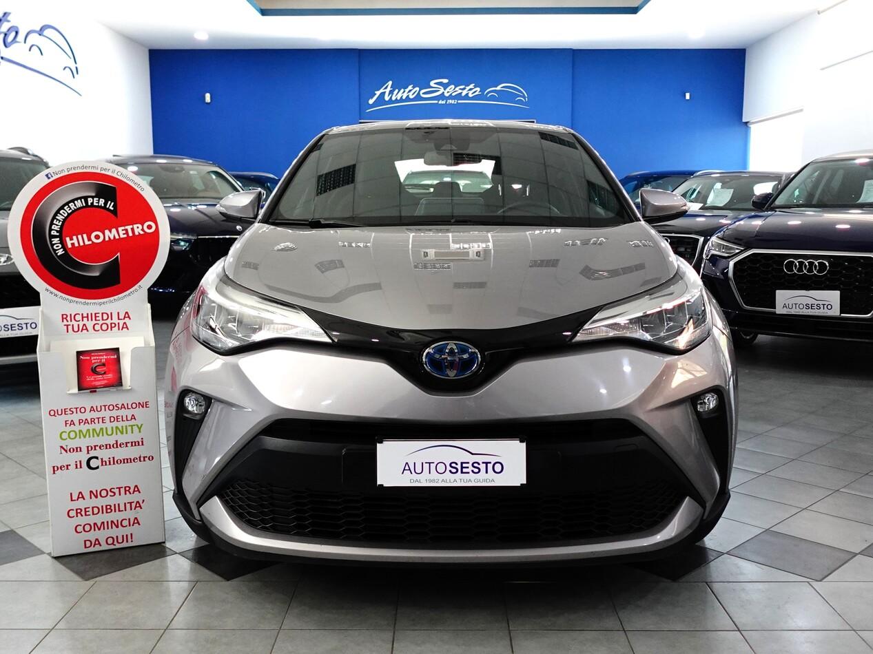 Toyota C-HR 1.8 E-CVT HYBRID 122 CV BUSINESS