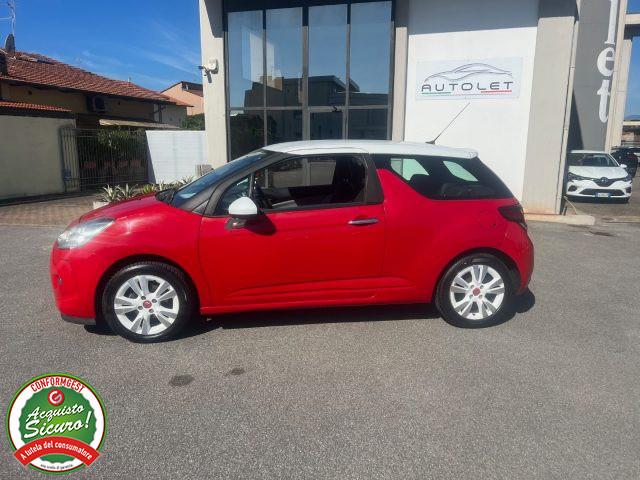 DS AUTOMOBILES DS 3 1.4 HDi 70 Chic - PER NEOPATENTATO -