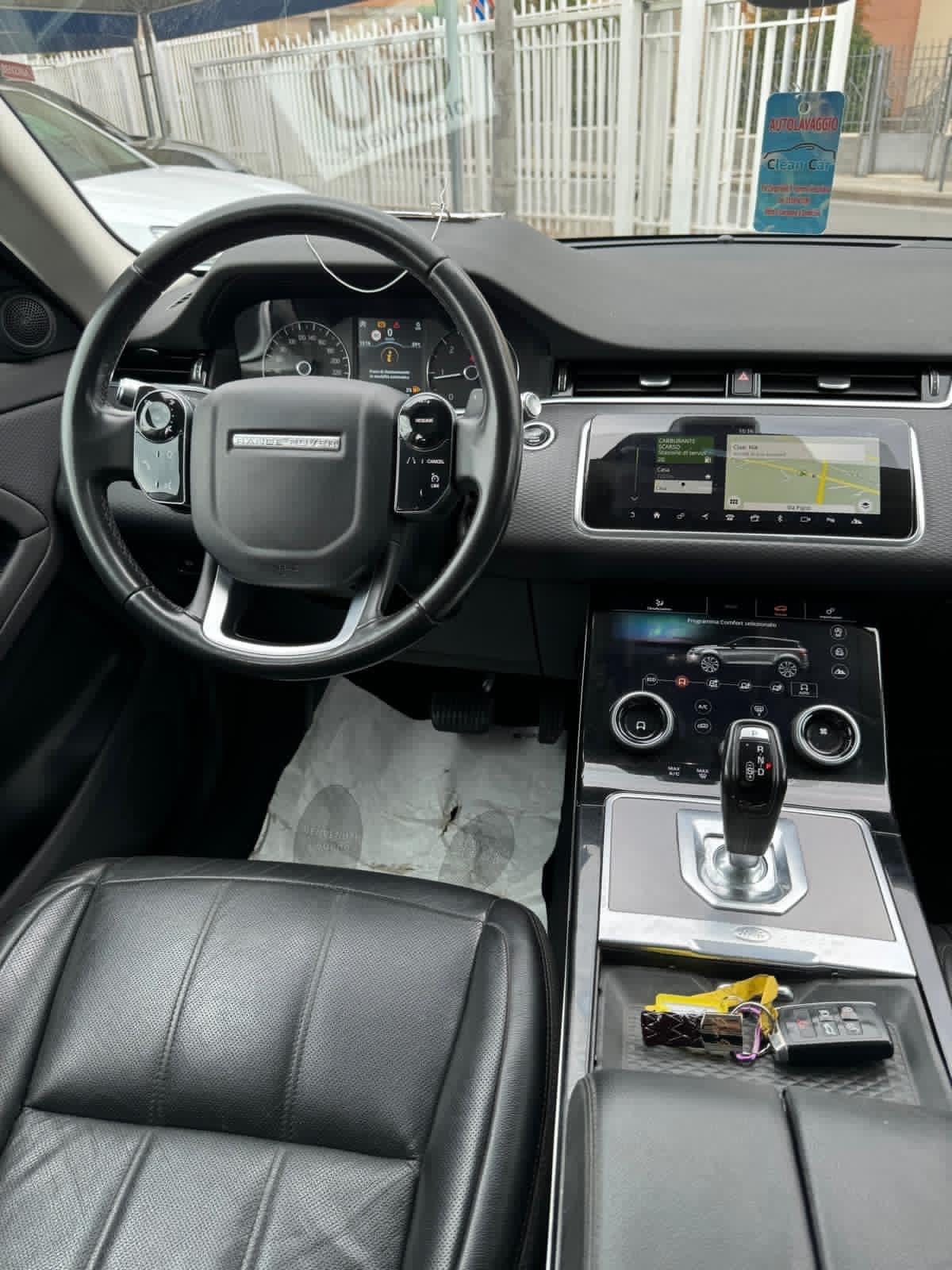 Land Rover Range Evoque 2.0D I4 150CV AWD Business Edition