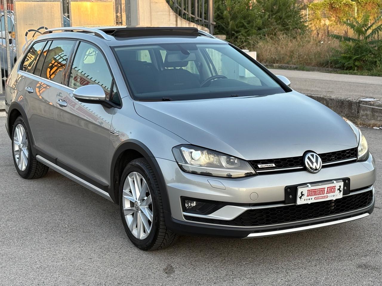 Vw Cross Golf Alltrack 2.0 TDI 4MOTION FULL/LED/TETTO