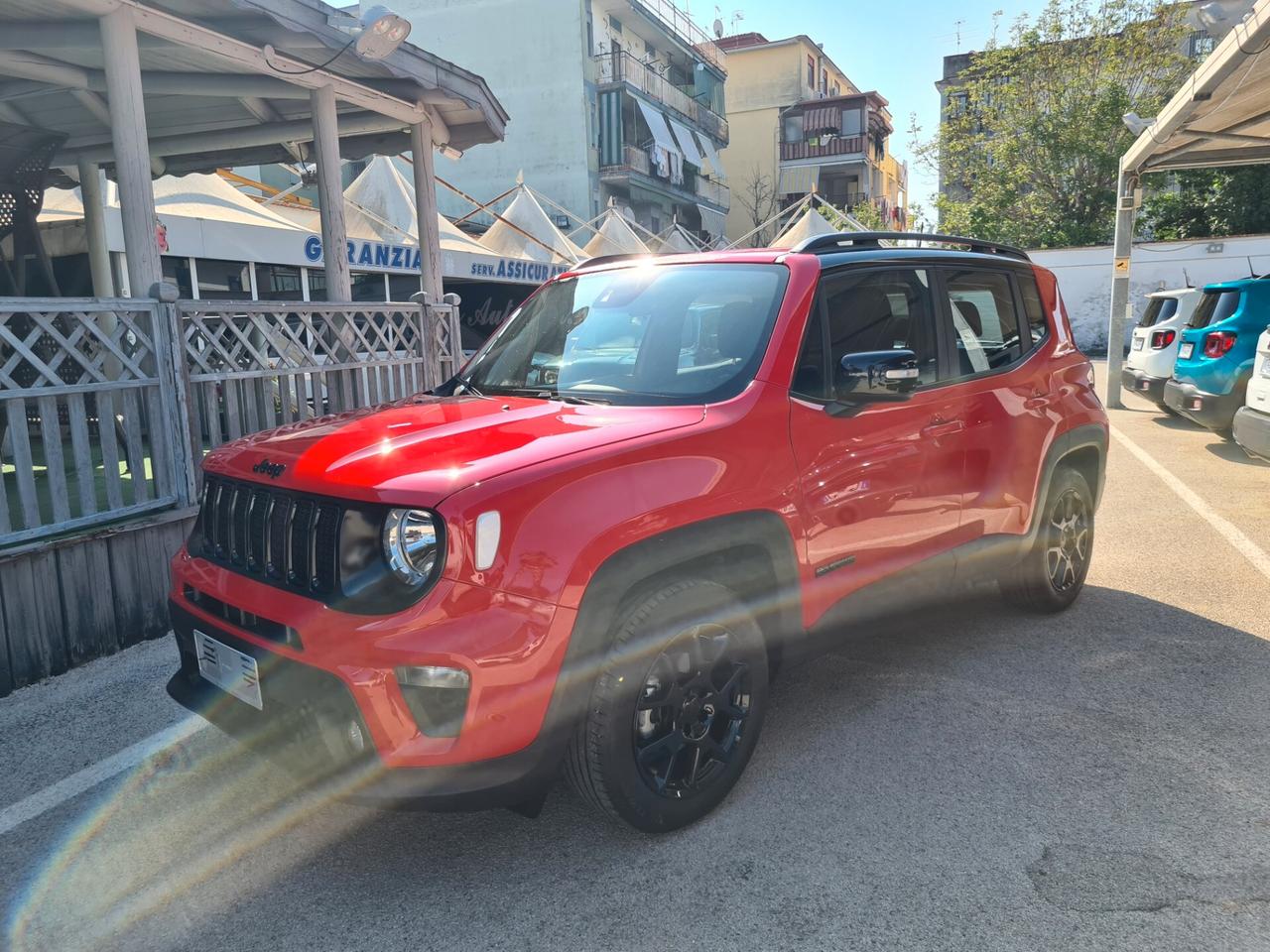 Jeep Renegade 1.6 Mjt 130 CV Limited BLACKLINE KM CERTIFICATI ITALIANA PRONTA CONSEGNA