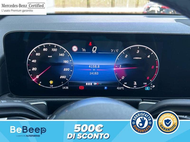 Mercedes-Benz GLB Classe 180 D PROGRESSIVE ADVANCED AUTO