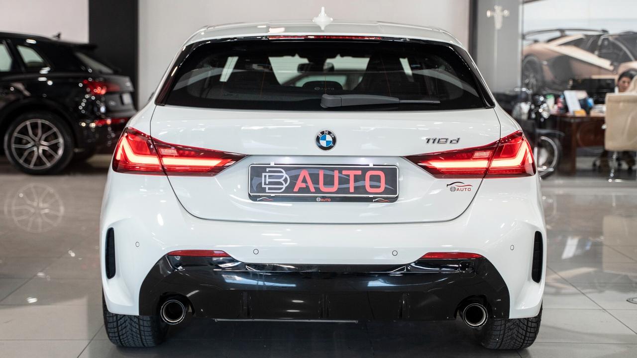 Bmw 118 D 5P M SPORT F40 2.0 150CV VIRTUAL PACK LUCI SEDILI FULL OPTIONAL