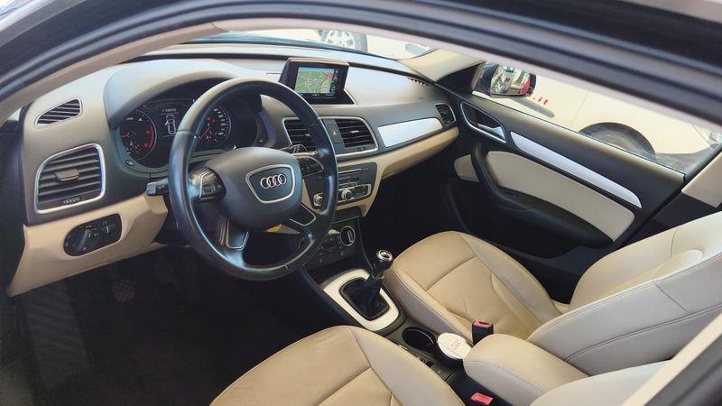 Audi Q3 2.0 TDI 110kW Business
