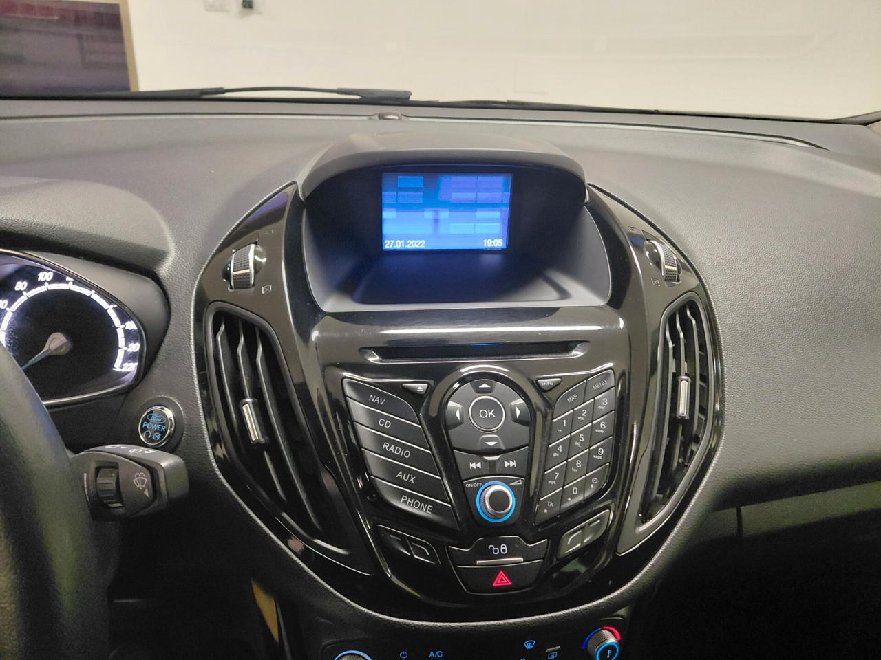 FORD B.MAX ANNO 2016 DS 1.5 ADATTA NEOPATENTATI KM 132 MILA