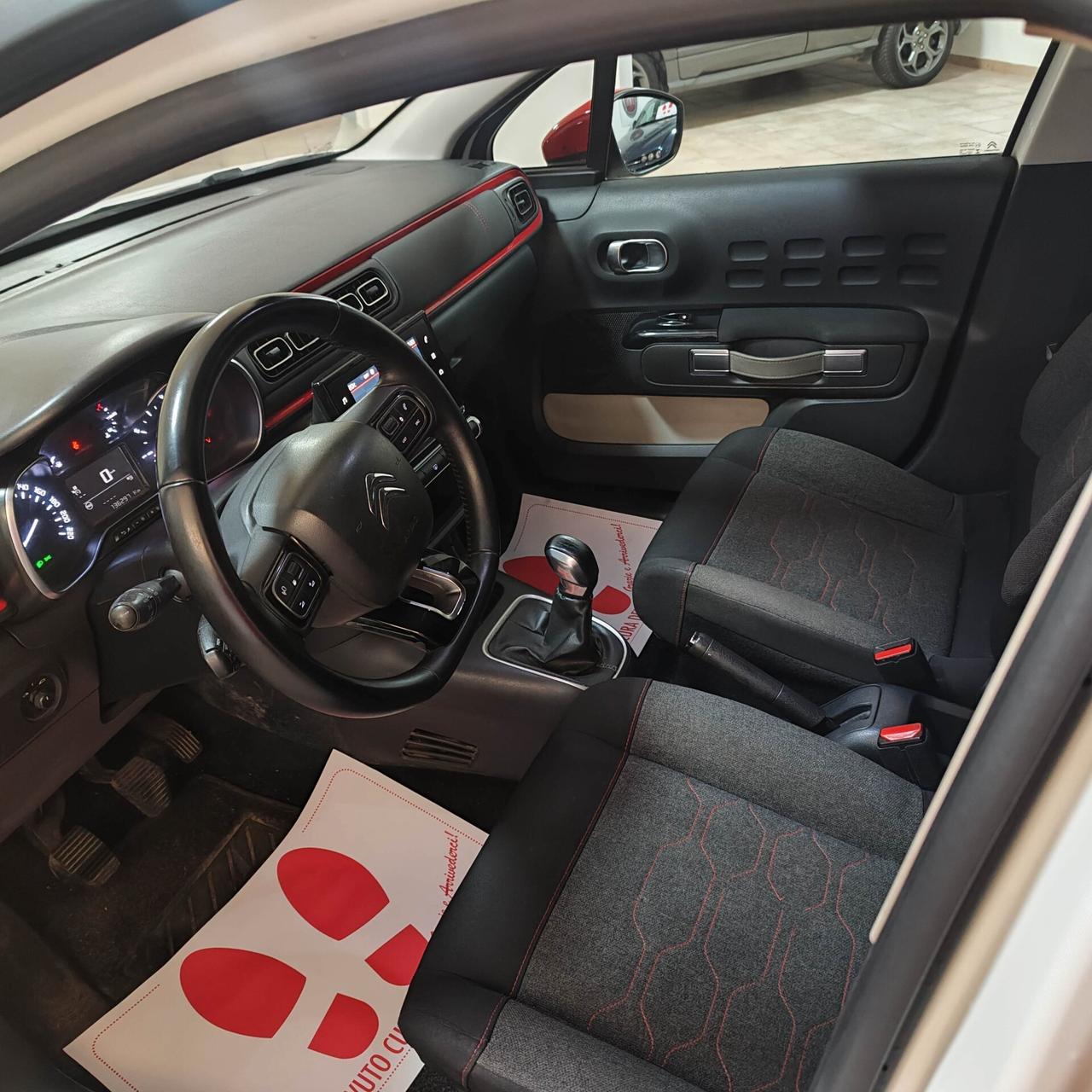 Citroen C3 BlueHDi 100 S&S Shine(12 mesi di garanzia)