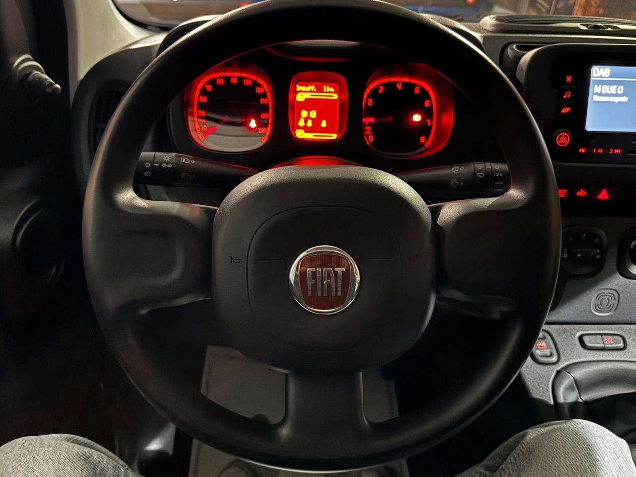 Fiat Panda 1.0 FireFly S&S Hybrid 70cv KM 20'277