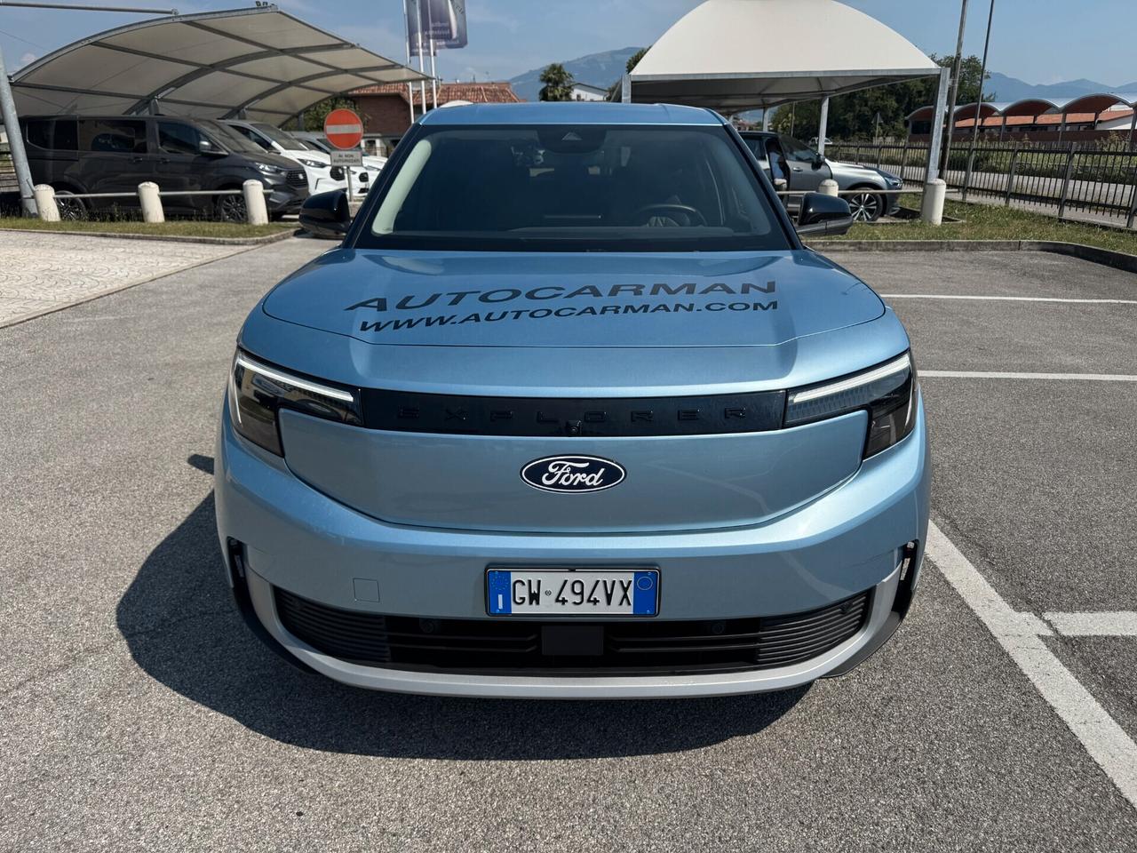 Ford Explorer Premium Extended Range RWD 286 CV
