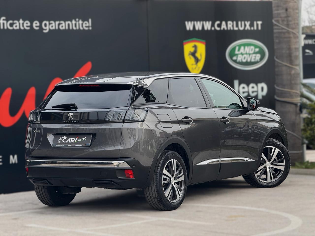 Peugeot 3008 1.5 BlueHDi Allure Pack S 130CV EAT8