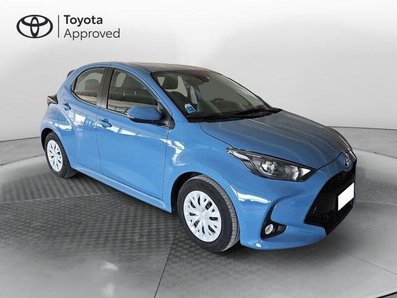 Toyota Yaris 1.5 Hybrid 5 porte Active