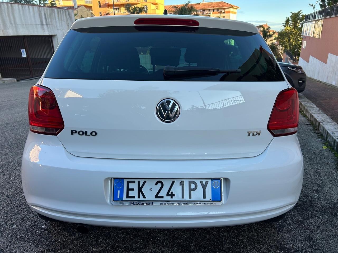 Volkswagen Polo 1.6 TDI ideale per neo patentati