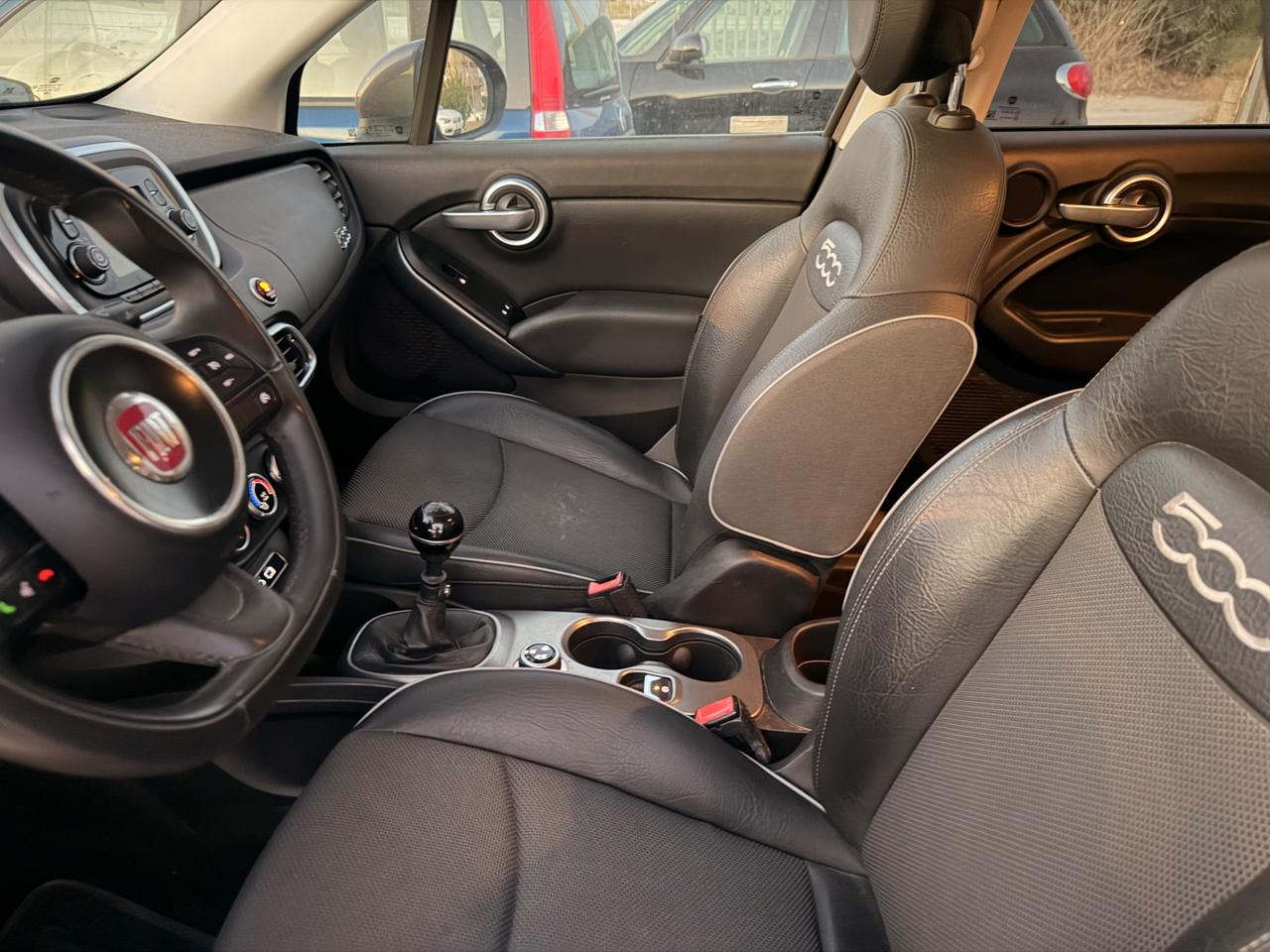 Fiat 500X 1.6 MultiJet 120 CV Cross anno 2016