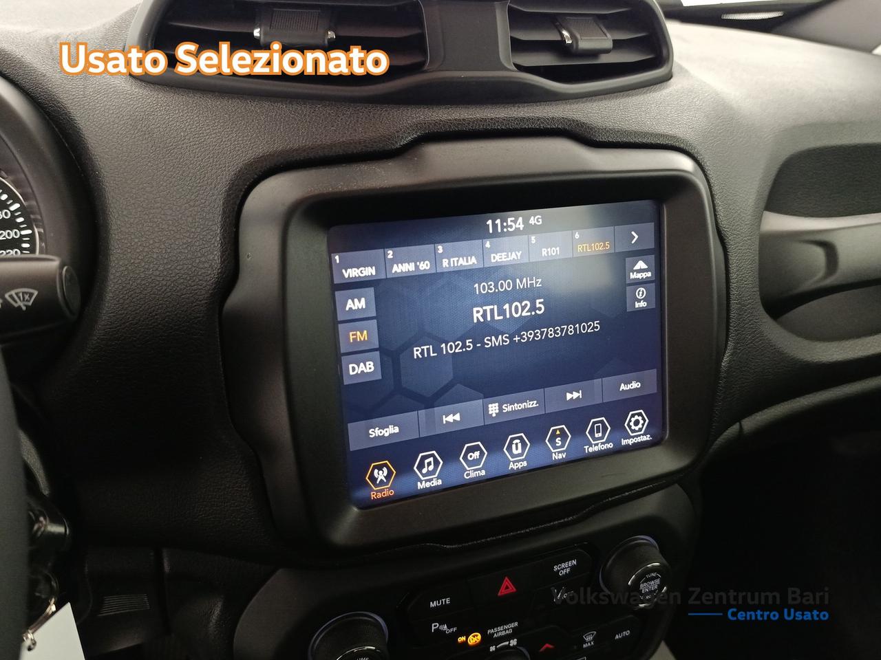 Jeep Renegade 1.6 mjt limited 2wd 130cv