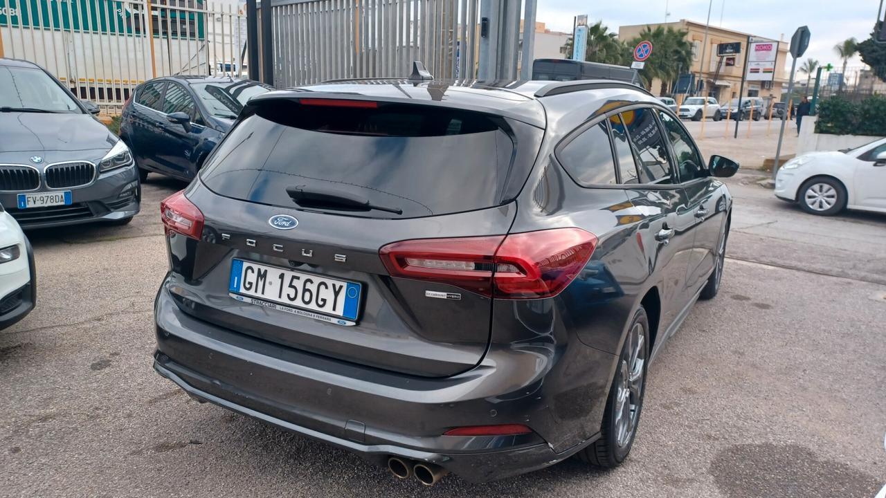 Ford Focus 1.0 EcoBoost Hybrid 125 CV Powershift SW ST-Line