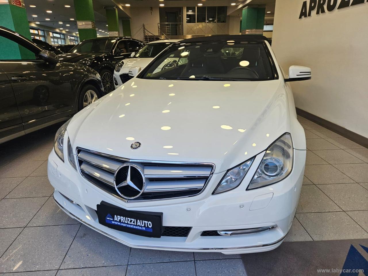 MERCEDES-BENZ E 220 CDI Cabrio BlueEFF. Avantgarde