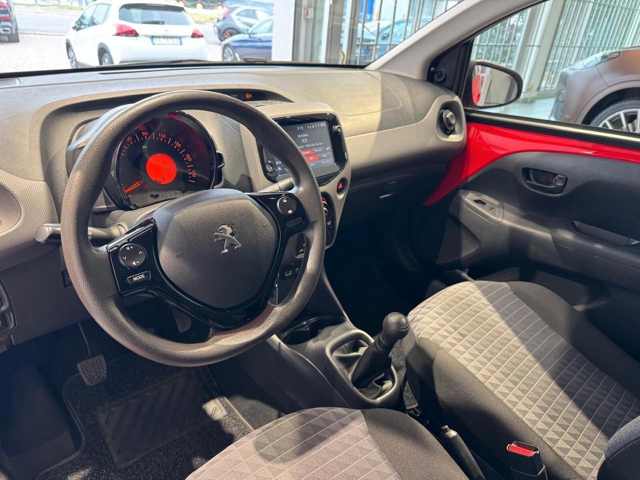 Peugeot 108 VTi 72 S&S 5 porte Allure