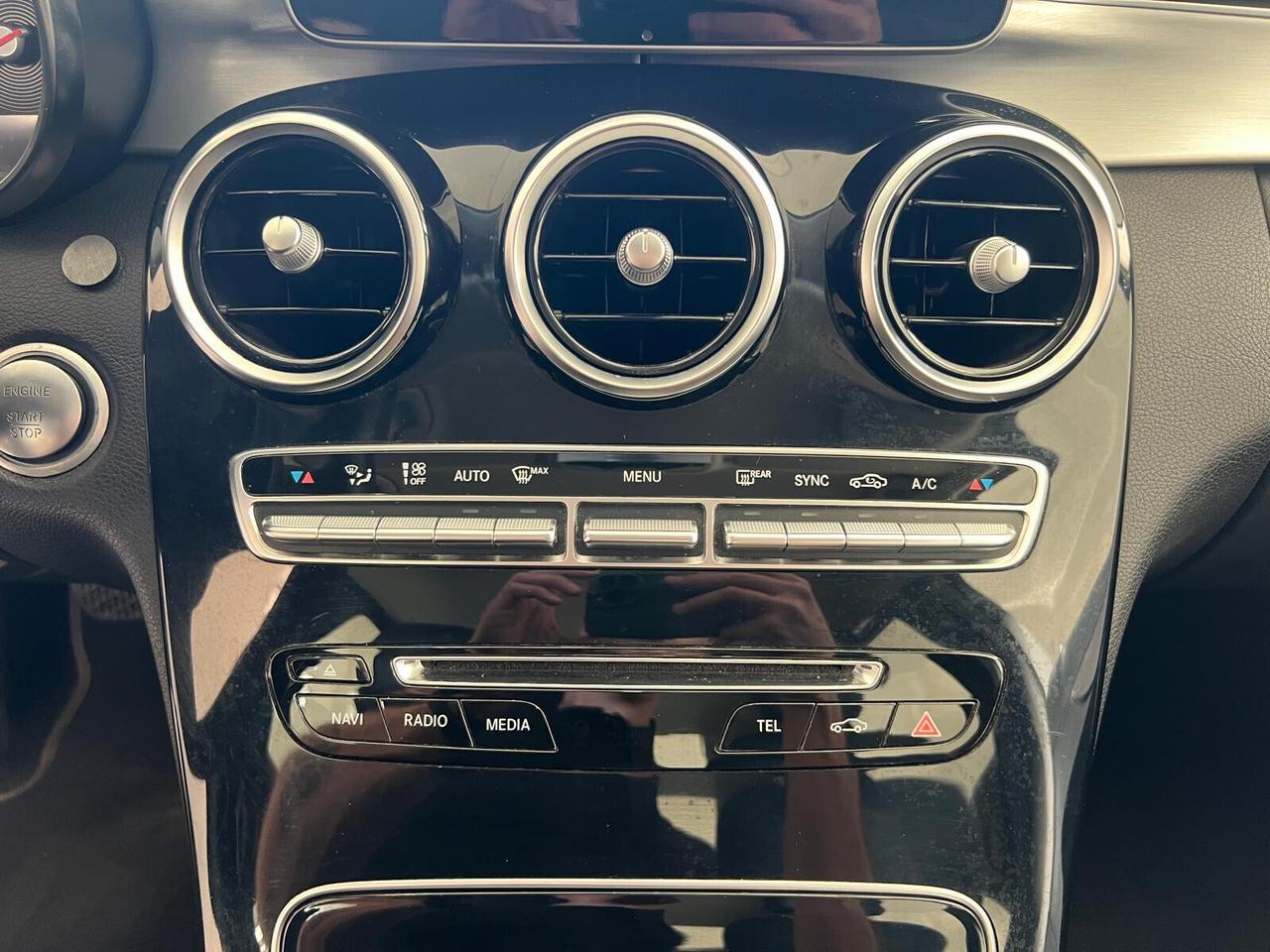 Mercedes-benz C 180 d Auto Executive 2017