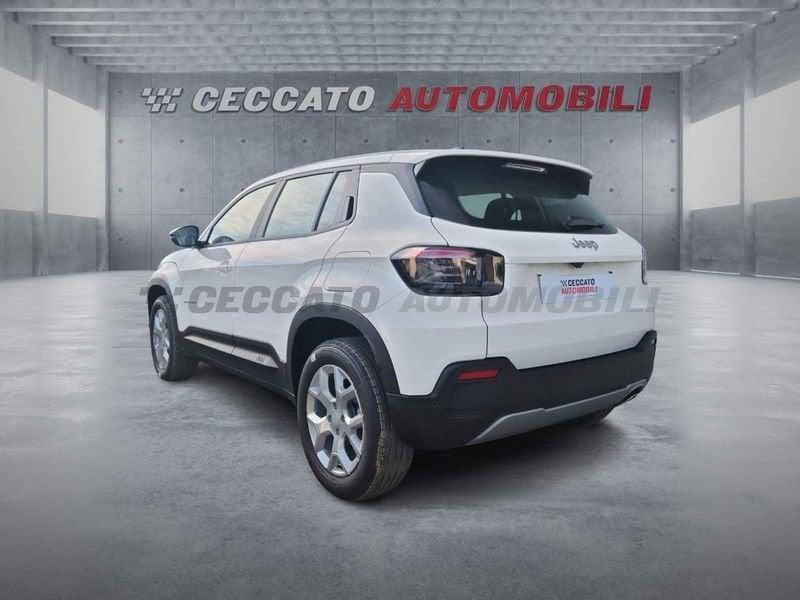 Jeep Avenger Avenger 1.2 turbo e-hybrid Altitude fwd 100cv edct6