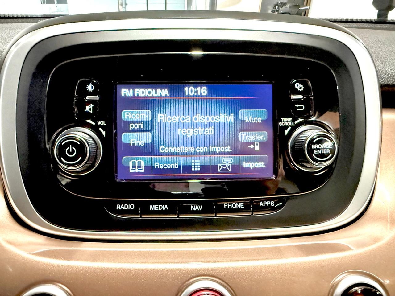 Fiat 500X 1.3 MultiJet 95 CV Lounge