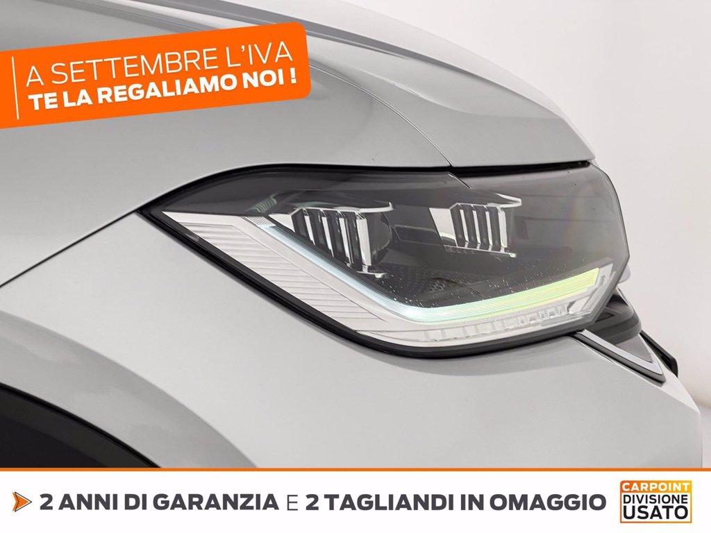 VOLKSWAGEN T-cross 1.0 tsi advanced 115cv dsg del 2020