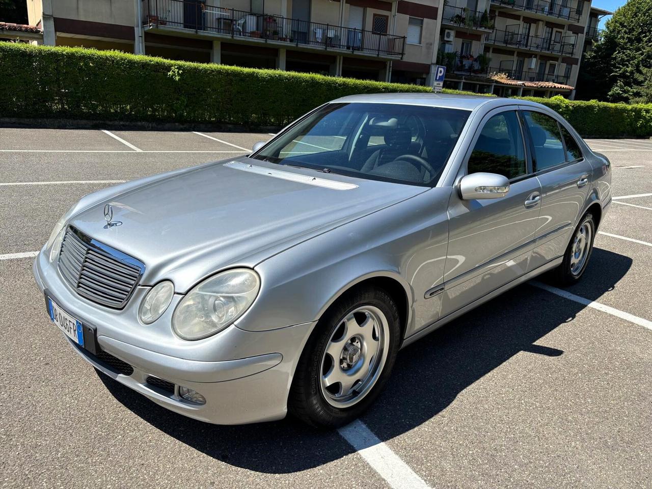 Mercedes-benz E 200 K METANO