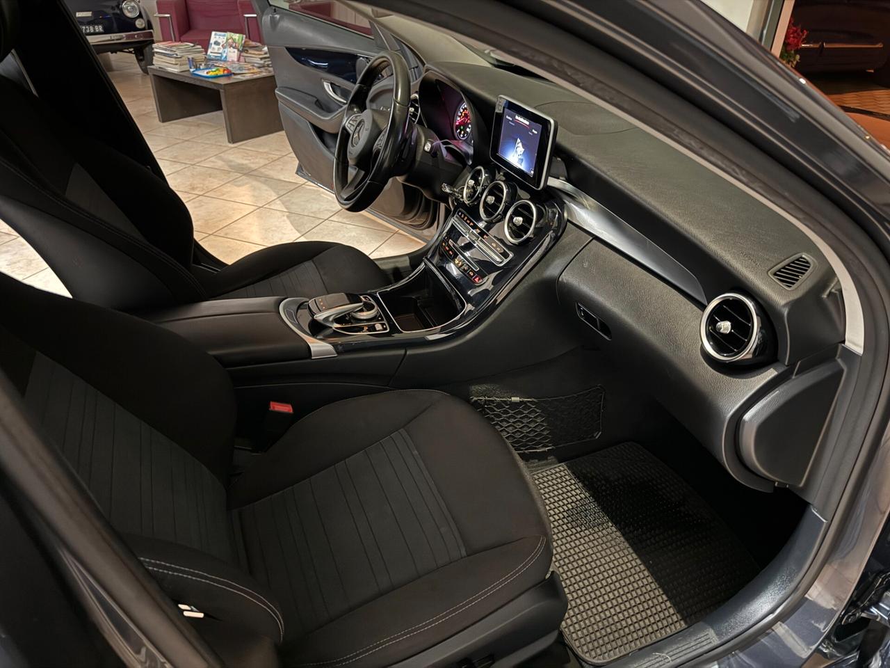 Mercedes-benz C 180 d Auto Business Navi Led