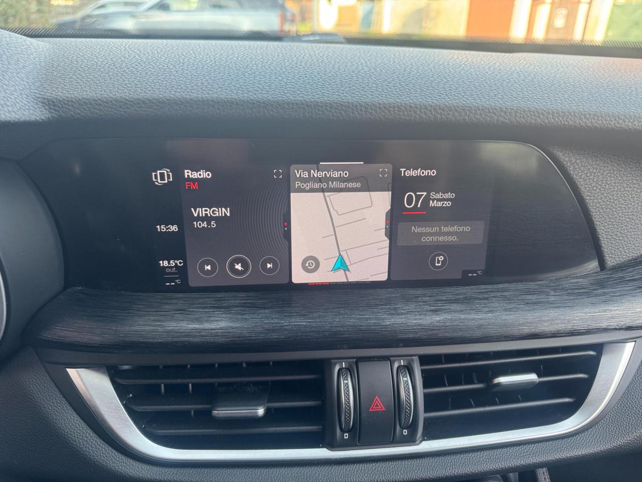 Alfa Romeo Stelvio 2.2 t Business rwd 160cv auto