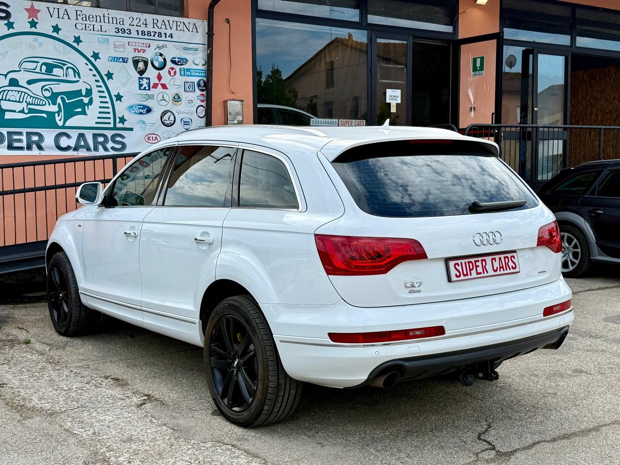 Audi Q7 3.0TDI 240CV V6 quattro S-LINE EURO6 2010