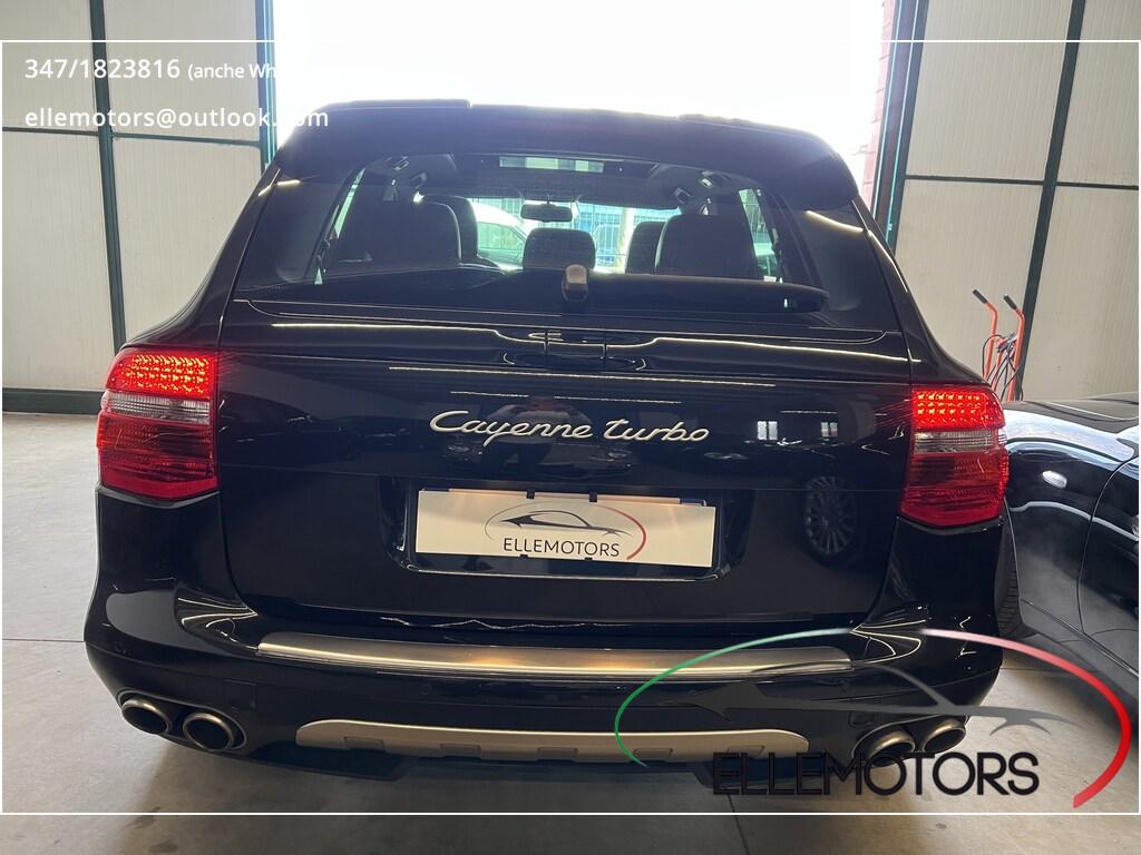 Porsche Cayenne 4.8 Turbo Tiptronic