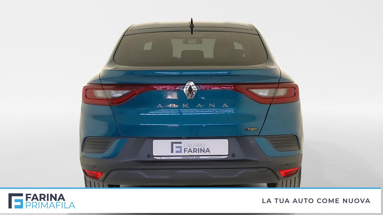 RENAULT Arkana 2021 - Arkana 1.6 E-Tech full hybrid Techno 145cv