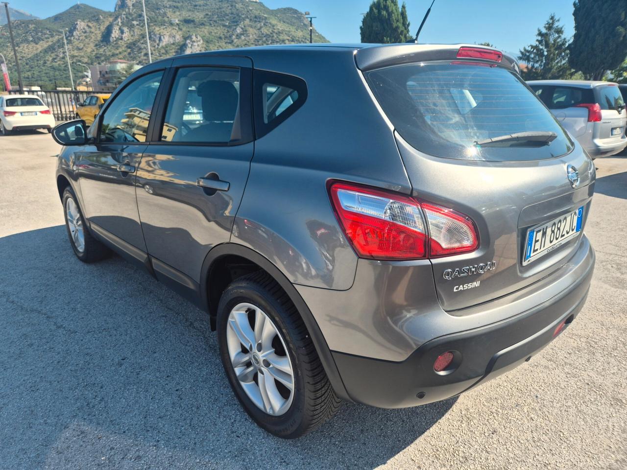 Nissan Qashqai 1.5 dCi DPF Tekna