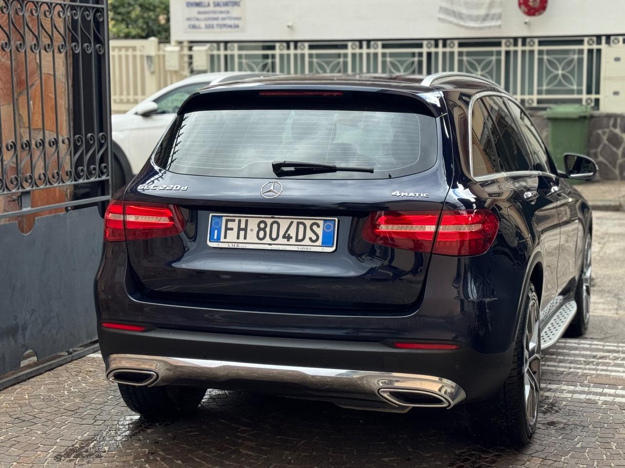 Mercedes-benz GLC 220 d 4Matic Premium