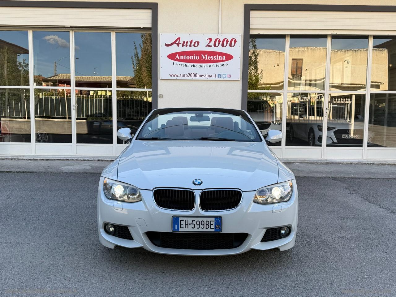 BMW 320d Cabrio Msport