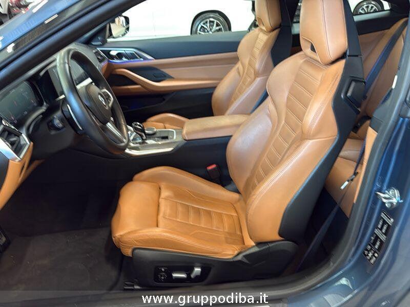 BMW Serie 4 G22 2020 Coupe Benzina M440i Coupe mhev 48V xdrive auto