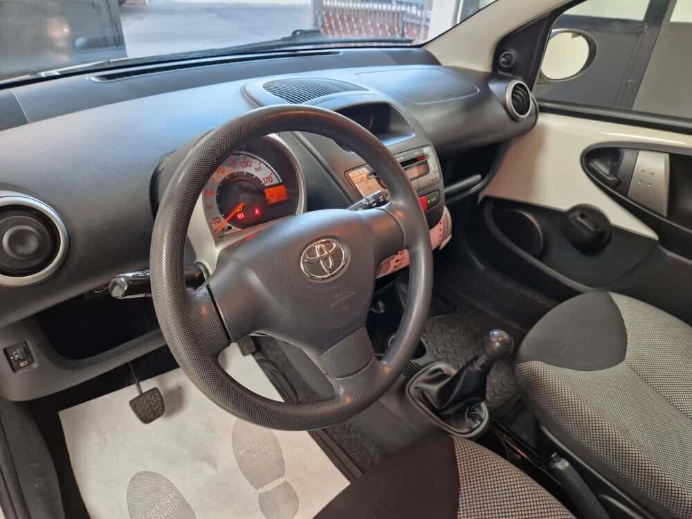 Toyota Aygo 1.0 EURO 5 neopatentati