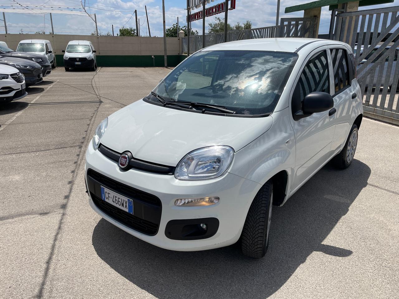 Fiat Panda 0.9 TwinAir Turbo Natural Power 85cv