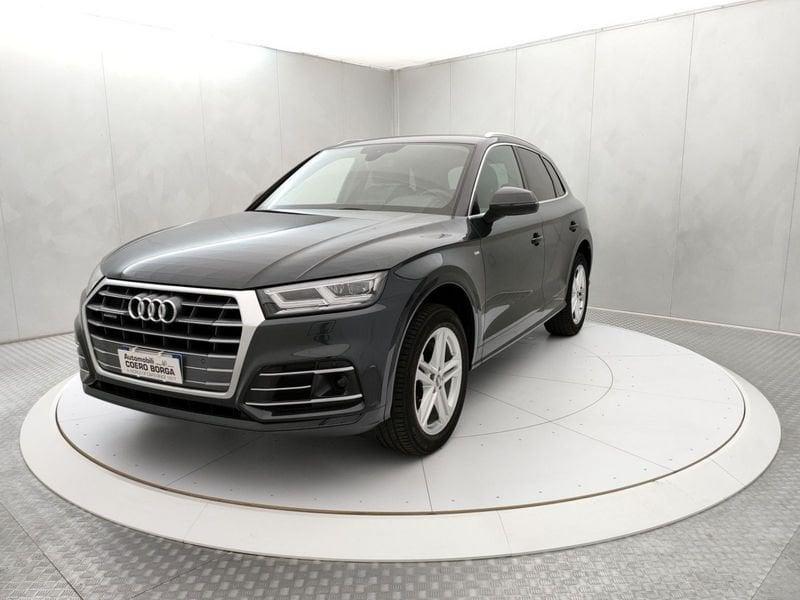 Audi Q5 2.0 TDI quattro S tronic S line Plus