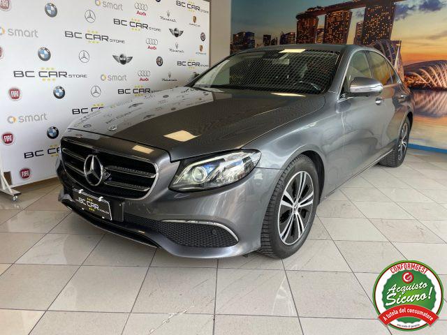 MERCEDES-BENZ E 200 d 160cv Aut. *FULL LED*PELLE*PACK LUCI