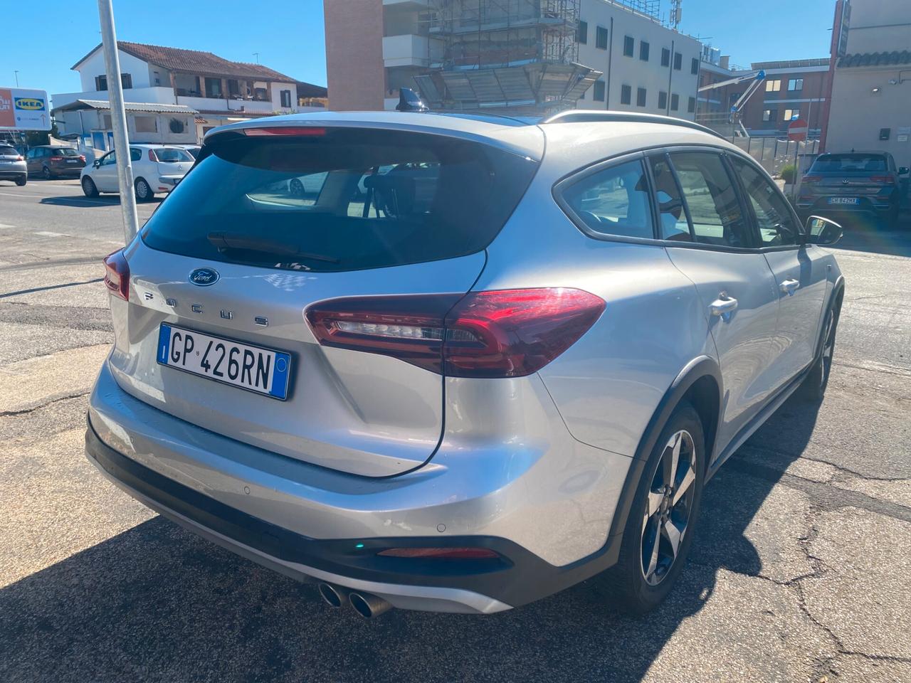 FORDFocus SW 1.5 Ecoblue 115Cv Aut. ACTIVE Design