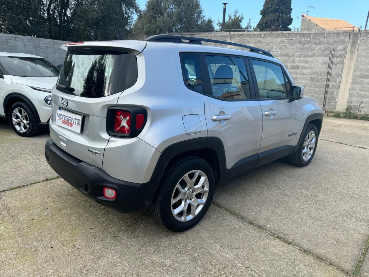 Jeep Renegade 1.6 Mjt 120 CV Longitude 2018