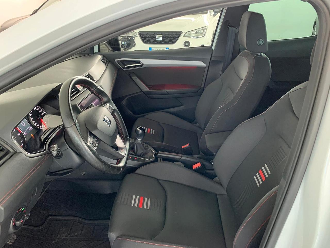 Seat Ibiza 1.0 TGI 5 porte FR