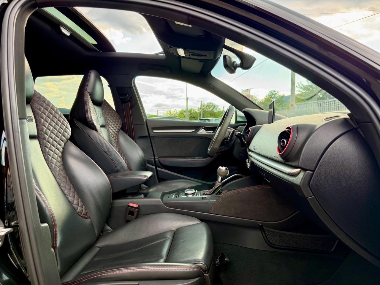 Audi A3 RS 3 SPB 2.5 TFSI quattro S tronic