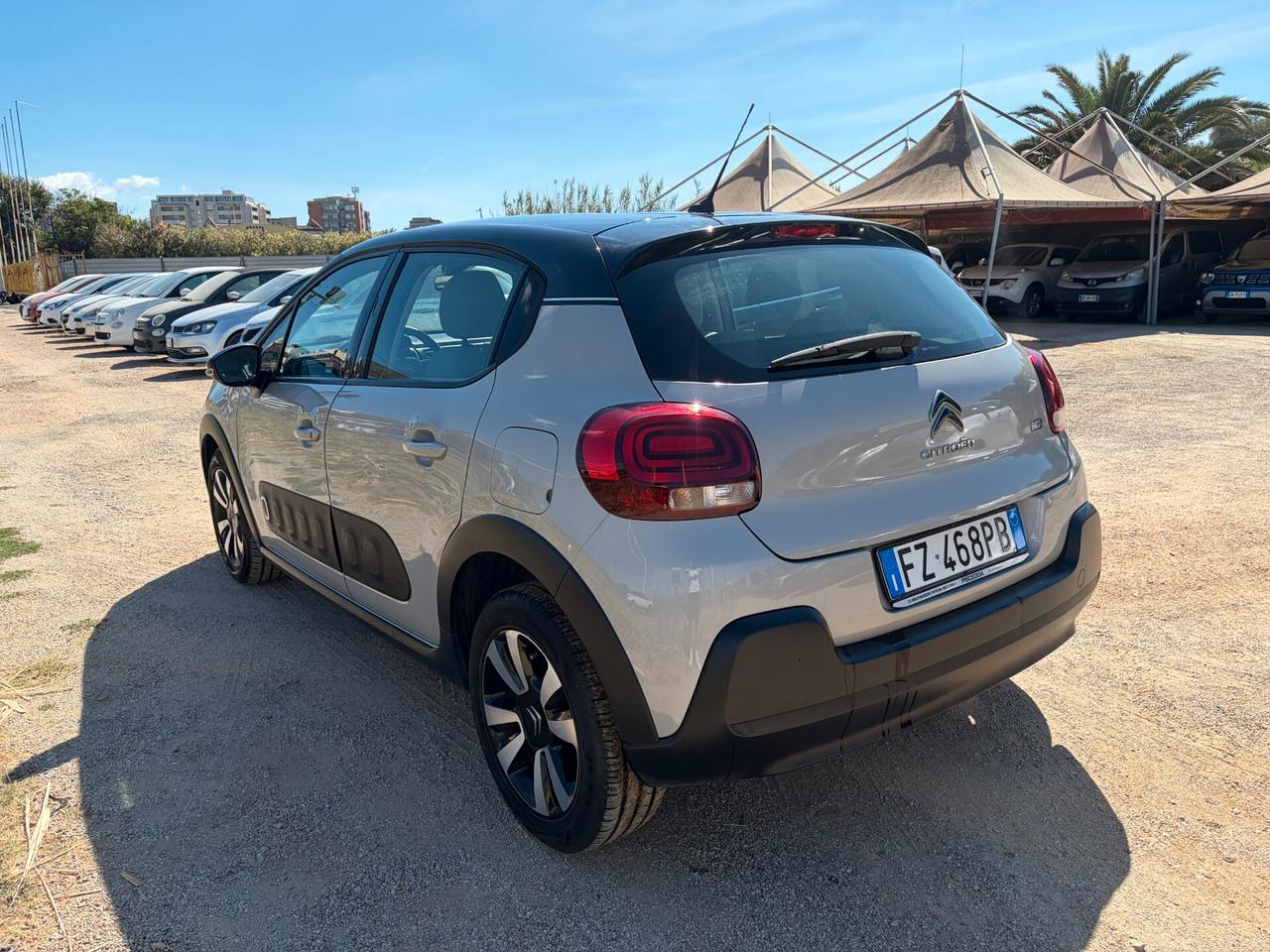 CITROEN C3 1.2 82CV 123000 KM ANNO 2020