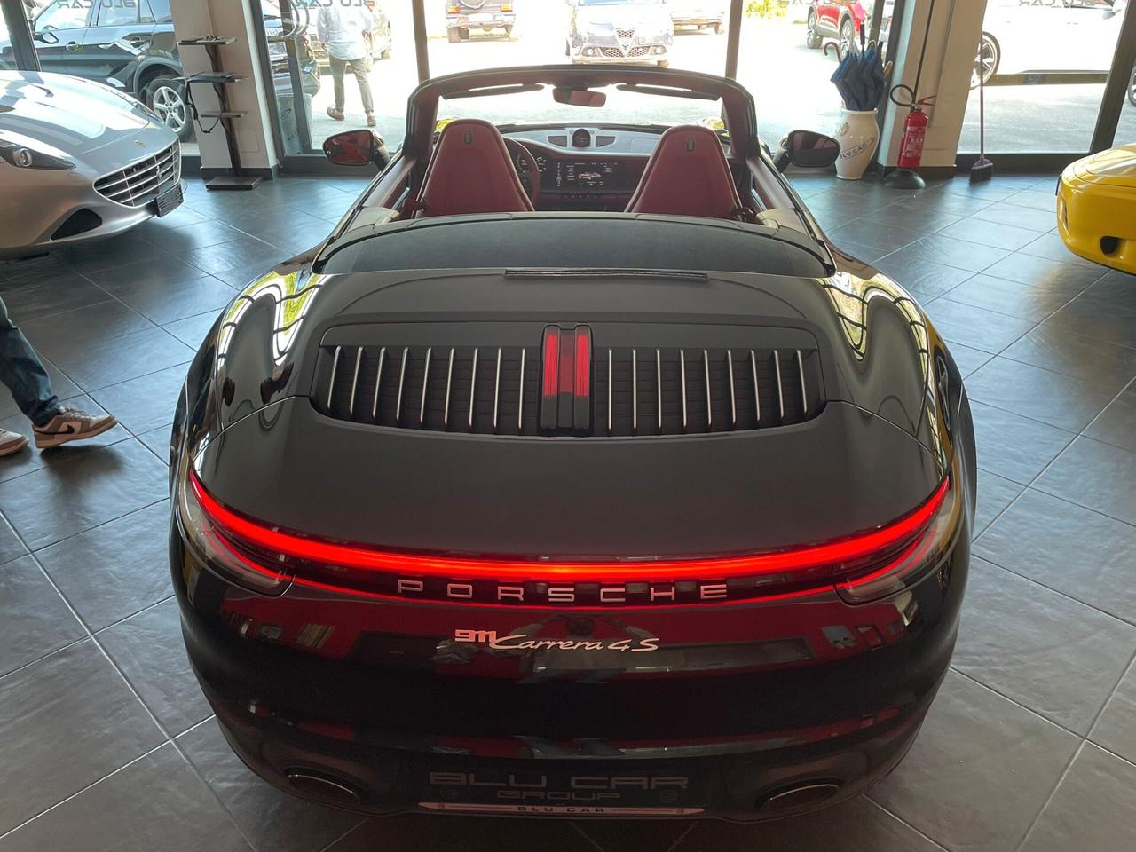 PORSCHE 911 CARRERA 4S CABRIOLET 450cv