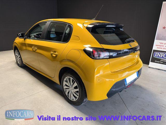 PEUGEOT 208 75 cv Active - Neopatentati - PROMO