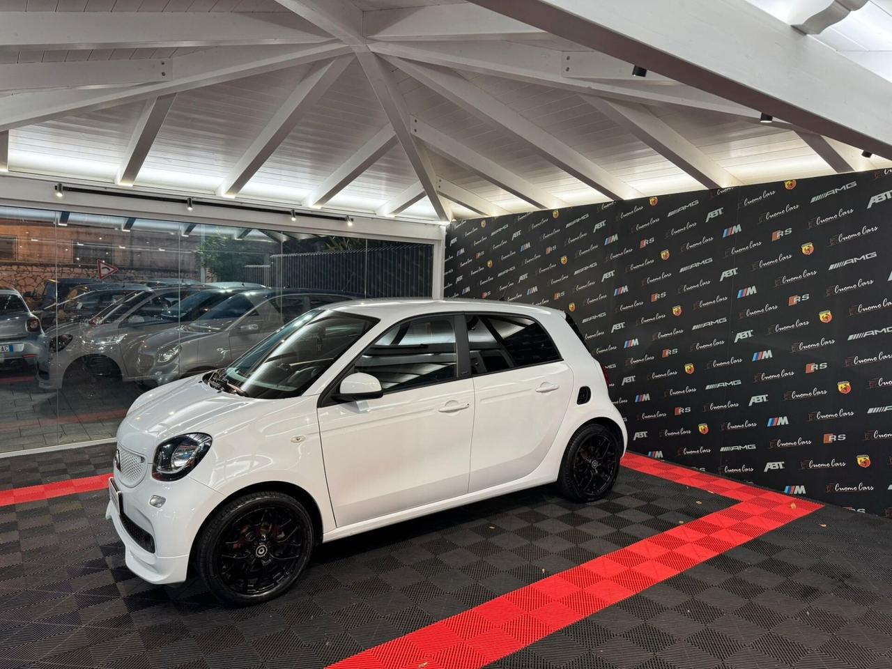 Smart ForFour 90 0.9 Turbo twinamic Superpassion